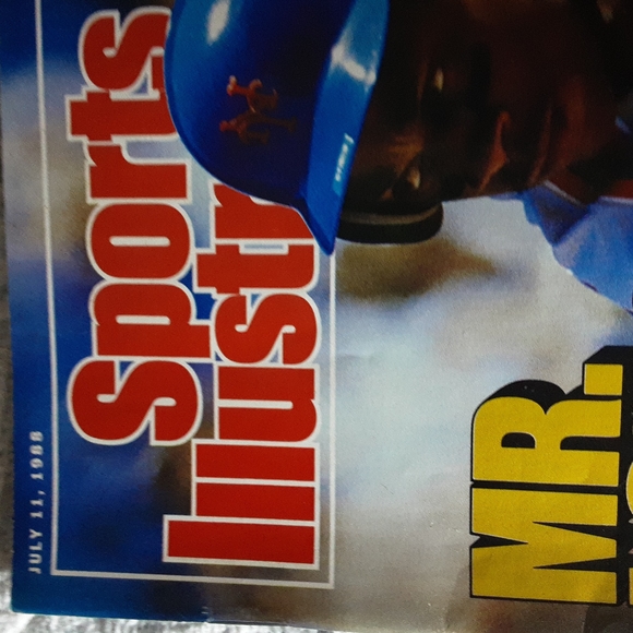 Sports Illustrated Other 3 Vintage Darryl Strawberry Mlb Sports